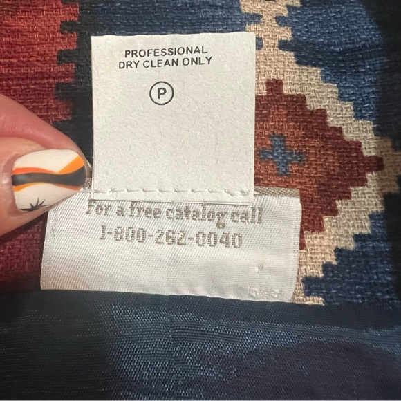 Coldwater Creek Aztec boho southwestern Vest - Picture 12 of 12